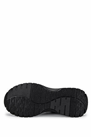 Tamer Tanca Kadın Hakiki Deri Siyah Rugan Sneakers & Spor Ayakkabı 1071 I900 BN AYK SK24-25 SIYAH KRSK RGN