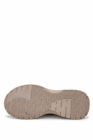 Tamer Tanca Kadın Hakiki Deri Altın Rugan Sneakers & Spor Ayakkabı 1071 I900 BN AYK SK24-25 ALTIN KRSK RGN