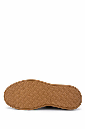 Tamer Tanca Erkek Hakiki Deri Kahverengi Casual Ayakkabı 537 3481 ERK AYK SK24-25 KAHVE DR