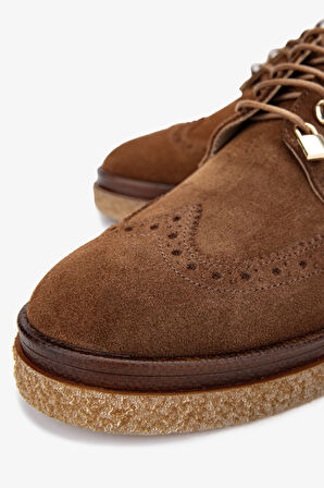 Valmenti Kadın . Casual Ayakkabı 1080 22446 BN AYK SK24-25 K.TABA SUET