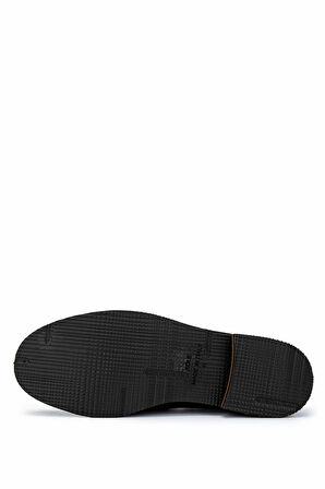 Tamer Tanca Erkek Hakiki Deri Kahverengi Loafer Ayakkabı 1008 3390 ERK AYK SK24-25 KAHVE DR