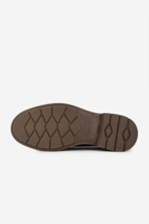 Valmenti Erkek Hakiki Deri Kahverengi Klasik Ayakkabı 987 144 ERK AYK SK24-25 KAHVE DR