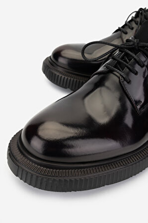 Valmenti Erkek Hakiki Deri Bordo Casual Ayakkabı 987 145 ERK AYK SK24-25 BORDO ACMA