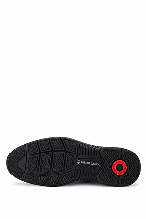 Tamer Tanca Erkek Hakiki Deri Siyah Deri Klasik Ayakkabı 298 2319-2087 ERK AYK SK24-25 SIYAH DR