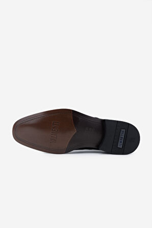 Valmenti Erkek Hakiki Deri Siyah Açma Klasik Ayakkabı 756 1552 ERK AYK SK24-25 SIYAH ACMA