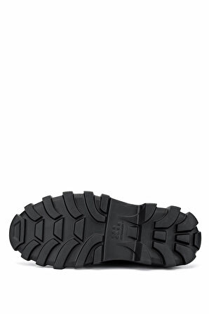 Tamer Tanca Erkek Hakiki Deri Siyah Sneakers & Spor Ayakkabı 698 1061-2 ERK AYK SK23/24 SYH ACMA/SYH BSK