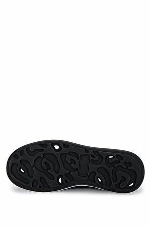 Tamer Tanca Erkek Hakiki Deri Siyah Açma Casual Ayakkabı 381 20565 ERK AYK SK24-25 SIYAH ACMA