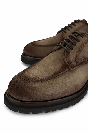 Franceschetti Erkek Hakiki Deri Vizon Casual Ayakkabı 981 7467003 ERK AYK SK24-25 TABACCO