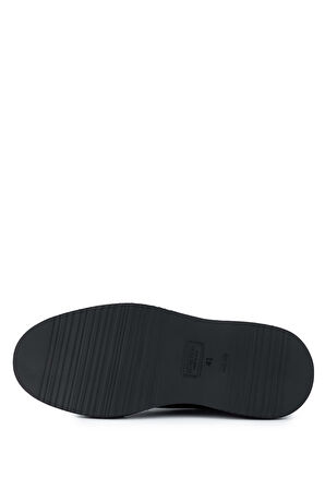 Mario Bruni Erkek Hakiki Deri Siyah Casual Ayakkabı 1024 64984 ERK AYK SK24-25 NERO