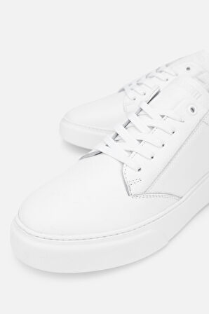 Valmenti Cess Erkek Beyaz Floter Hakiki Deri Sneakers & Spor Ayakkabı 04 2509 ERK AYK Y24