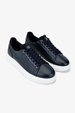 Valmenti Erkek Hakiki Deri Lacivert Sneakers & Spor Ayakkabı 04 3533 ERK AYK SK24-25 LACI DR