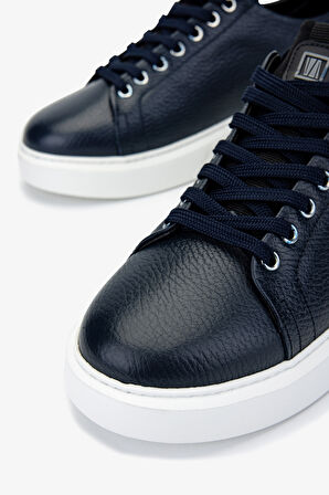 Valmenti Erkek Hakiki Deri Lacivert Sneakers & Spor Ayakkabı 04 3533 ERK AYK SK24-25 LACI DR