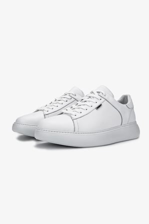 Valmenti Erkek Hakiki Deri Beyaz Sneakers & Spor Ayakkabı 04 4203 ERK AYK SK24-25 BEYAZ DR