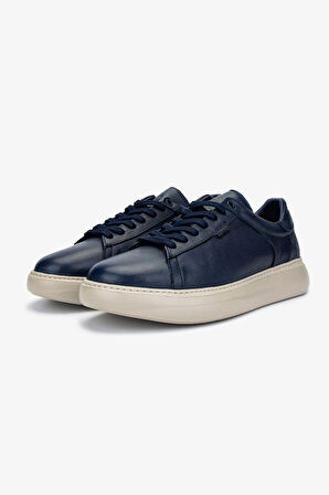 Valmenti Erkek Hakiki Deri Lacivert Sneakers & Spor Ayakkabı 04 4203 ERK AYK SK24-25 LACI DR