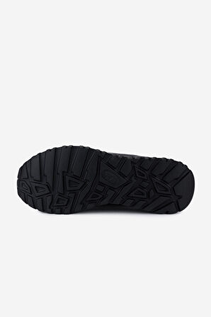 Fabi Erkek Hakiki Deri Casual Ayakkabı 510 FU1241BL ERK AYK SK24-25 ANTRACITE/NERO