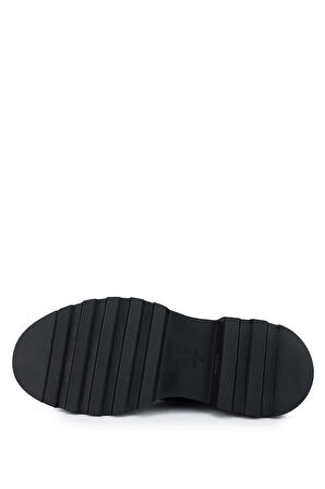 Fabi Erkek Hakiki Deri Siyah Klasik Ayakkabı 510 FU1212A ERK AYK SK24-25 NERO