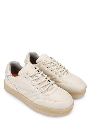Barracuda Erkek Hakiki Deri Kum Sneakers & Spor Ayakkabı 511 BU3530B ERK AYK SK24-25 SAND