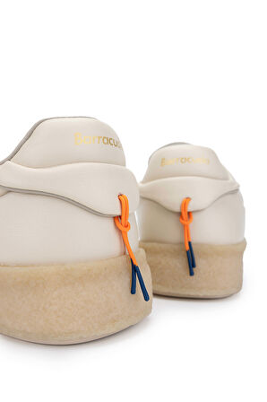 Barracuda Erkek Hakiki Deri Kum Sneakers & Spor Ayakkabı 511 BU3530B ERK AYK SK24-25 SAND