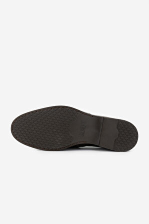 Valmenti Erkek Hakiki Deri Kahverengi Loafer Ayakkabı 722 21816 ERK AYK SK24-25 KAHVE