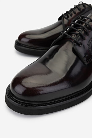 Valmenti Erkek Hakiki Deri Bordo Klasik Ayakkabı 994 443 ERK AYK K24-25 BORDEAUX