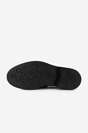 Valmenti Erkek Hakiki Deri Bordo Loafer Ayakkabı 994 442 ERK AYK K24-25 BORDEAUX