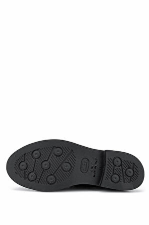 Tamer Tanca Erkek Hakiki Deri Kahverengi Casual Bot 537 3509 ERK BOT SK24-25 KAHVE