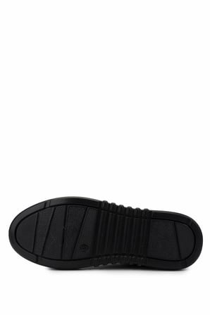 Tamer Tanca Kadın Vegan Leopar Sneakers & Spor Ayakkabı 817 08-2 BN AYK SK24-25 LEOPAR