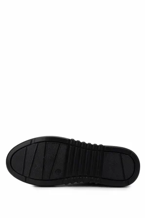 Tamer Tanca Kadın Vegan Leopar Sneakers & Spor Ayakkabı 817 08-2 BN AYK SK24-25 LEOPAR