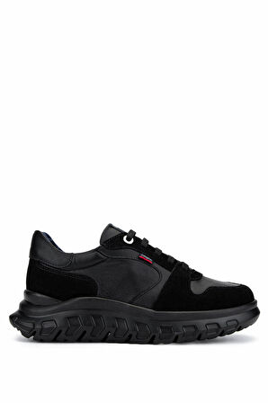 Callaghan Erkek Hakiki Deri Siyah Sneakers & Spor Ayakkabı 618 55301 ERK AYK SK23/24 NEGRO