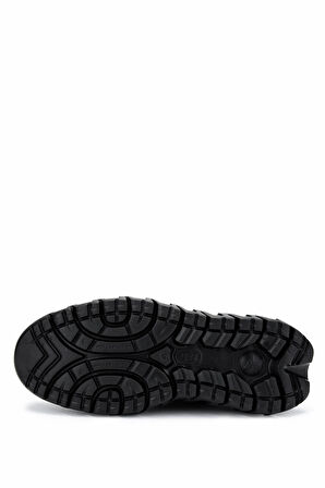 Callaghan Erkek Hakiki Deri Siyah Sneakers & Spor Ayakkabı 618 55301 ERK AYK SK23/24 NEGRO