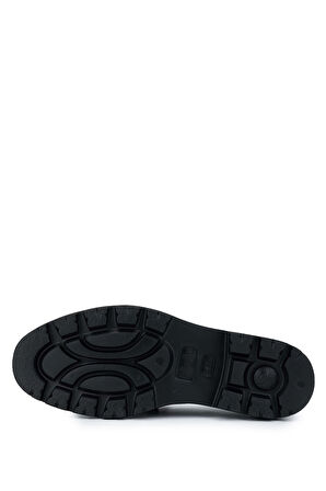 Callaghan Erkek Hakiki Deri Siyah Loafer Ayakkabı 618 52310 ERK AYK SK24-25 NEGRO