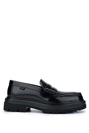 Callaghan Erkek Hakiki Deri Siyah Loafer Ayakkabı 618 52310 ERK AYK SK24-25 NEGRO