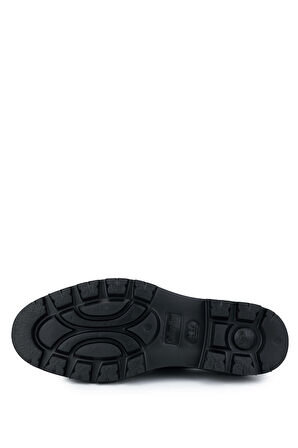 Callaghan Erkek Hakiki Deri Siyah Casual Ayakkabı 618 52311 ERK AYK SK24-25 NEGRO