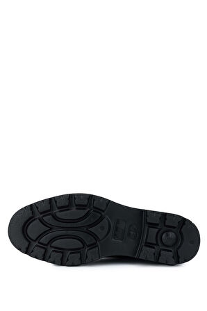 Callaghan Erkek Hakiki Deri Siyah Klasik Ayakkabı 618 52312 ERK AYK SK24-25 NEGRO