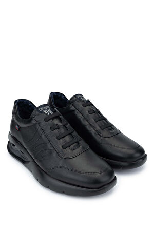 Callaghan Erkek Hakiki Deri Siyah Sneakers & Spor Ayakkabı 618 45424 ERK AYK SK24-25 NEGRO