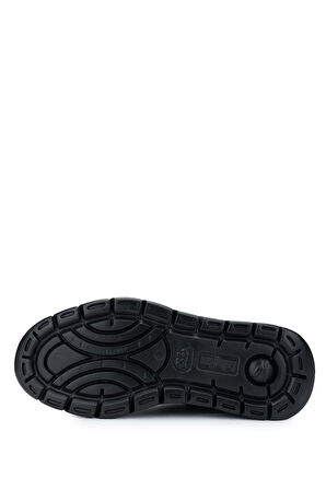 Callaghan Erkek Hakiki Deri Siyah Sneakers & Spor Ayakkabı 618 45424 ERK AYK SK24-25 NEGRO