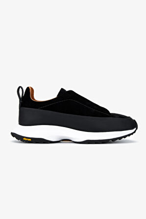 Valmenti Erkek Hakiki Deri Siyah Sneakers & Spor Ayakkabı 1092 V2222 ERK AYK SK24-25 SIYAH DR/SUET