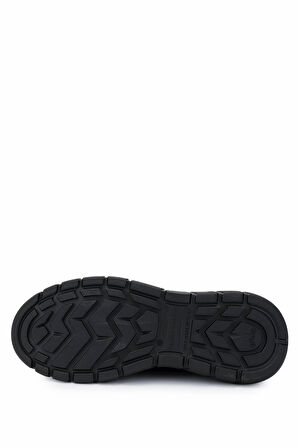 Tamer Tanca Erkek Hakiki Deri Siyah Süet Casual Bot 698 1084-13 ERK BOT SK24-25 SIYAH SUET