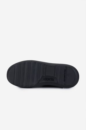 Valmenti Erkek Hakiki Deri Siyah Deri Sneakers & Spor Ayakkabı 1093 2570 ERK AYK SK24-25 SIYAH DR