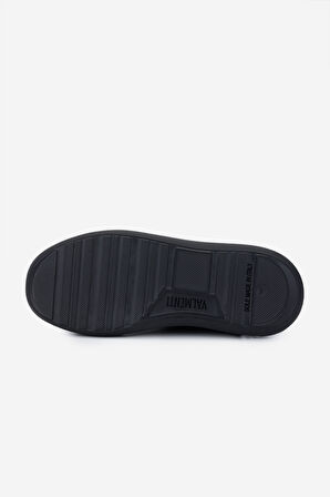 Valmenti Erkek Hakiki Deri Siyah Deri Sneakers & Spor Ayakkabı 1093 2570 ERK AYK SK24-25 SIYAH DR