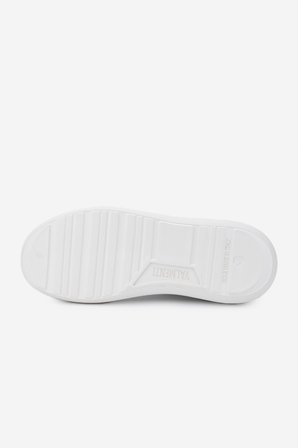 Valmenti Erkek Hakiki Deri Beyaz Sneakers & Spor Ayakkabı 1093 2570 ERK AYK SK24-25 BEYAZ DR