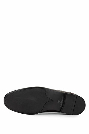 Tamer Tanca Erkek Hakiki Deri Kahverengi Loafer Ayakkabı 01 2227 ERK AYK SK24-25 KAHVE