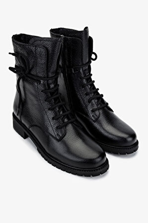 Valmenti Kadın Siyah Floter Topuklu Bot 33 2027 BN BOT SK24-25 SIYAH FLTR