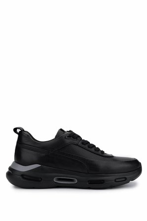 Tamer Tanca Erkek Hakiki Deri Siyah Sneakers & Spor Ayakkabı 298 2932-2526 ERK AYK Y25 SIYAH