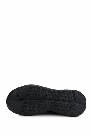 Tamer Tanca Erkek Hakiki Deri Siyah Sneakers & Spor Ayakkabı 298 2932-2526 ERK AYK Y25 SIYAH