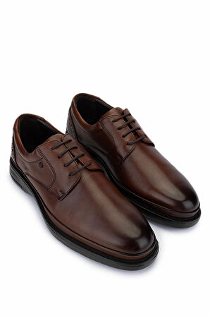 Tamer Tanca Erkek Hakiki Deri Fındık Klasik Ayakkabı 298 2938-2357 ERK AYK Y25 FINDIK