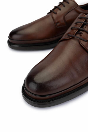 Tamer Tanca Erkek Hakiki Deri Fındık Klasik Ayakkabı 298 2938-2357 ERK AYK Y25 FINDIK