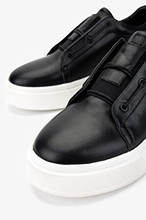 Valmenti Erkek Hakiki Deri Siyah Deri Sneakers & Spor Ayakkabı 298 2963-8223 ERK AYK Y25 SIYAH DR