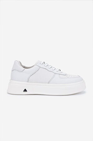 Valmenti Erkek Hakiki Deri Sneakers & Spor Ayakkabı 298 2965-8223 ERK AYK Y25 BEYAZ GT