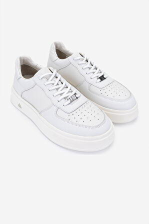 Valmenti Erkek Hakiki Deri Sneakers & Spor Ayakkabı 298 2965-8223 ERK AYK Y25 BEYAZ GT